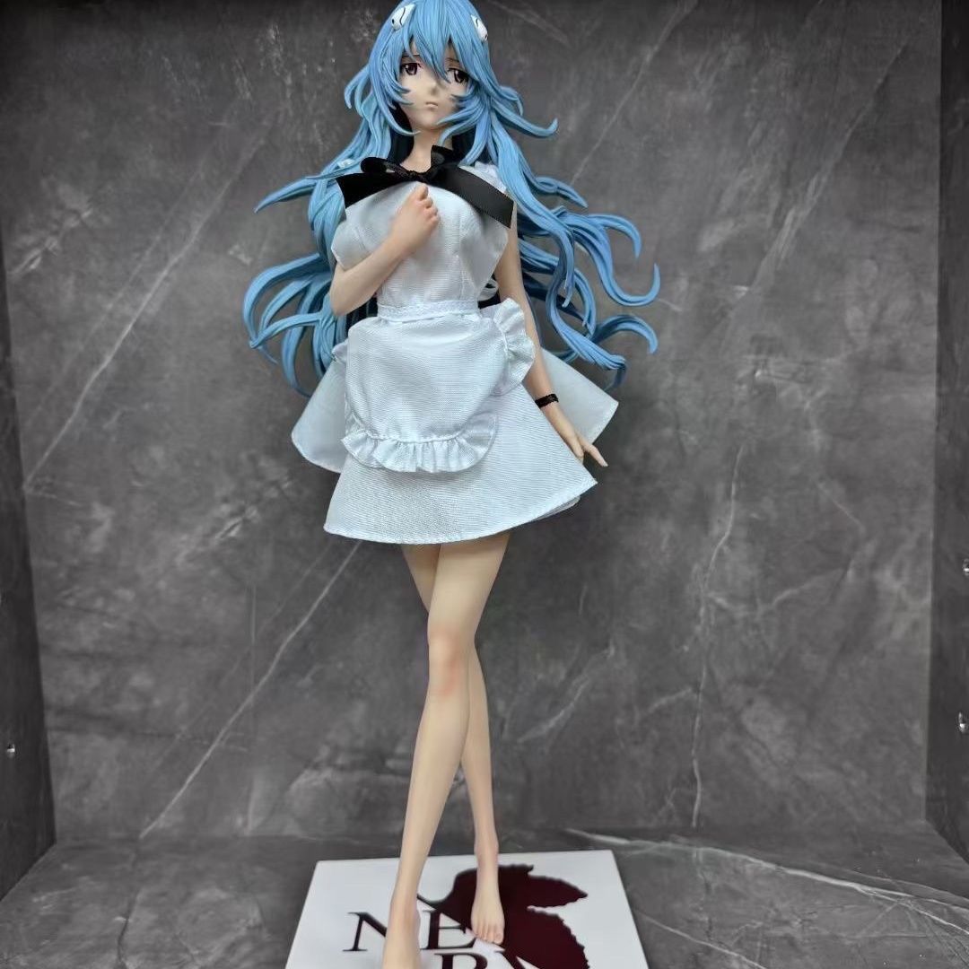 绫波丽Neeko新世纪福音战士EVA高颜值摆件手办姿手动漫