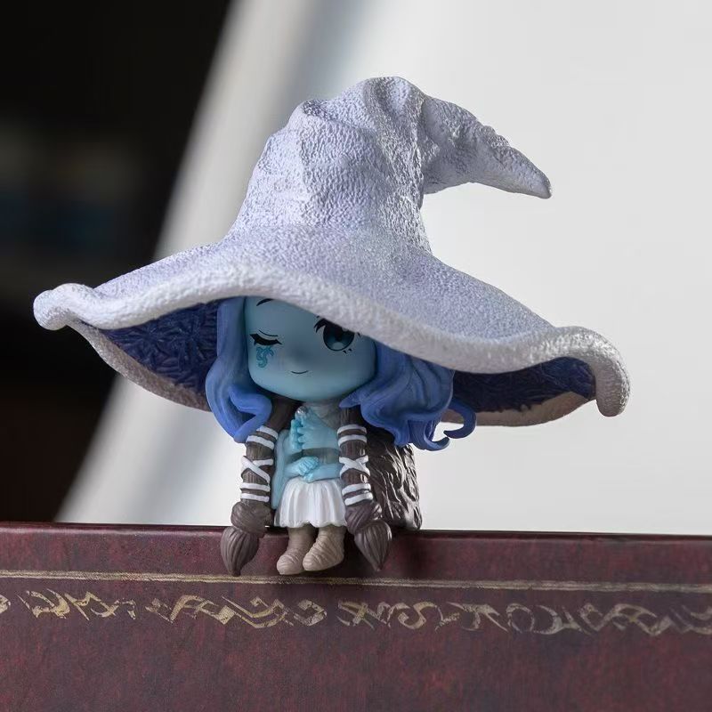 GK艾尔登法环1/7魔女拉妮 菈妮书架桌面机箱摆件玩具 新款大手办