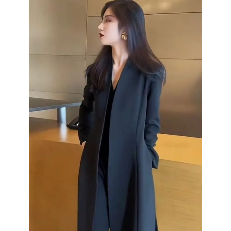 山力达迪女装年春秋季新款气质时风衣