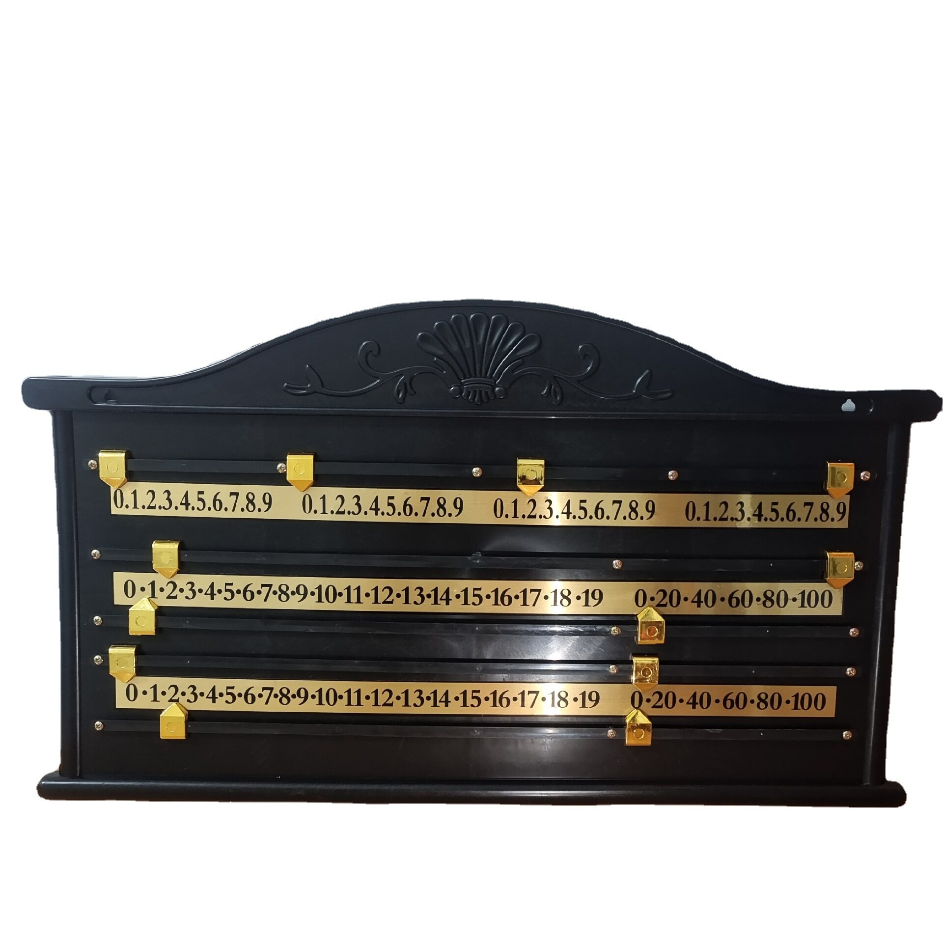 斯诺克记计分器牌盘台球比赛板配件用品塑料专用商用