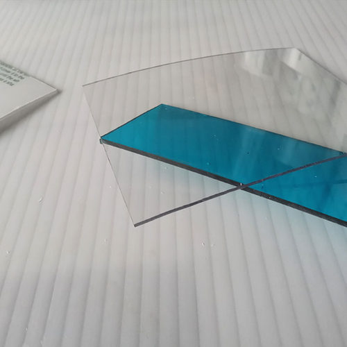 透明PC耐力板雨棚玻璃板白色透明