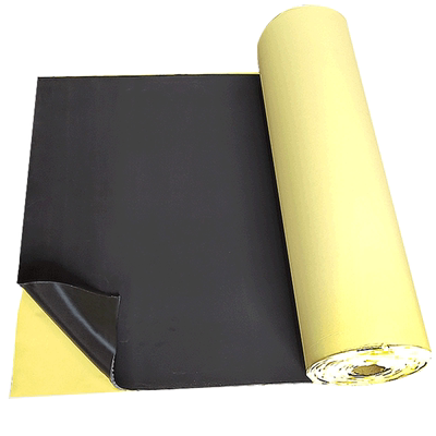 高粘度防水eva海绵黑色背胶自粘