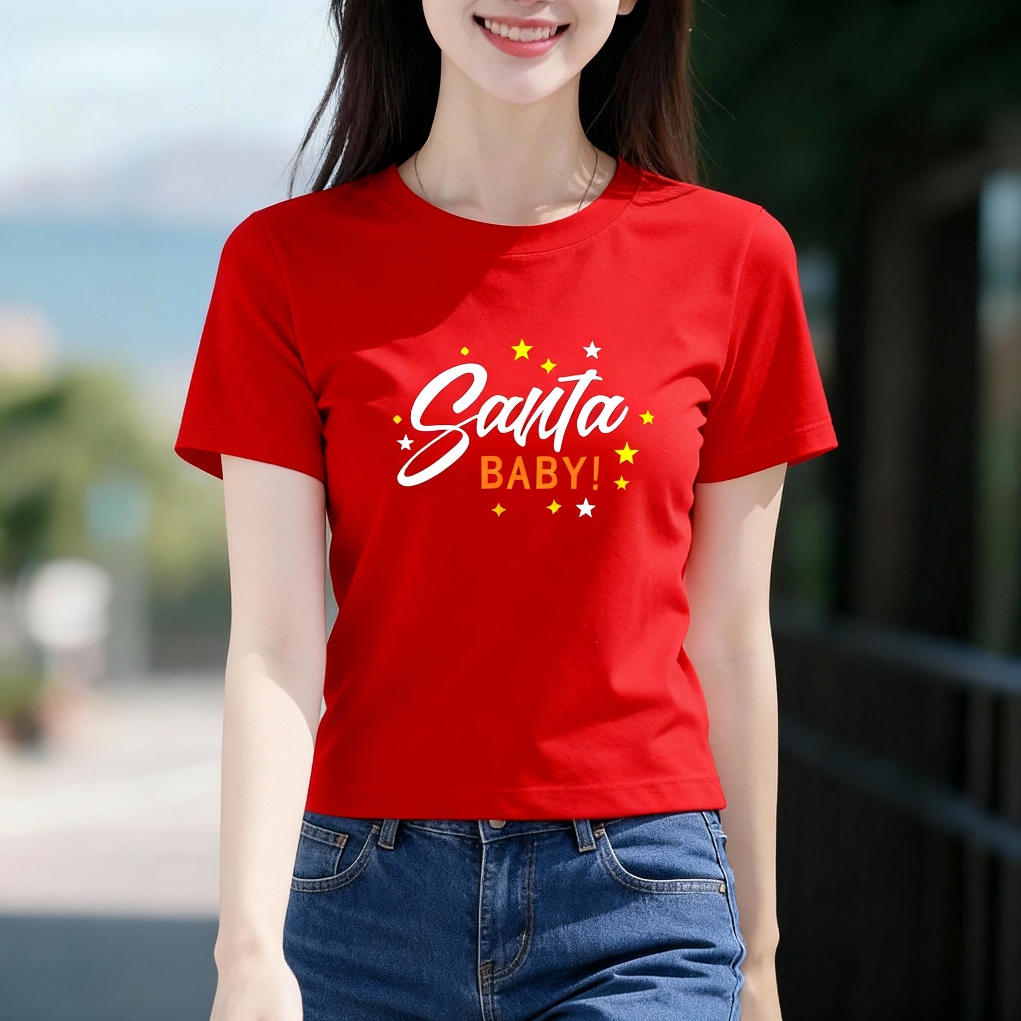 短袖t恤女正肩百搭2026时尚新款小个子宽松圆领短款半袖体恤上衣