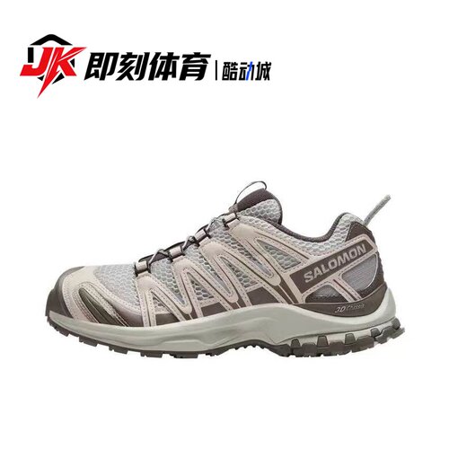 Salomon/萨洛蒙 XA PRO 3D SEASONAL 低帮跑鞋 银色/灰云色475977