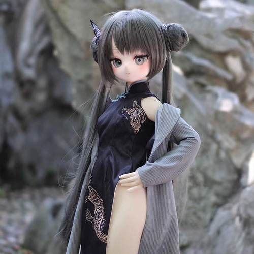 晴天人偶正版BJD娃娃妃咲等身手办二次元硅胶超软可动关节玩偶