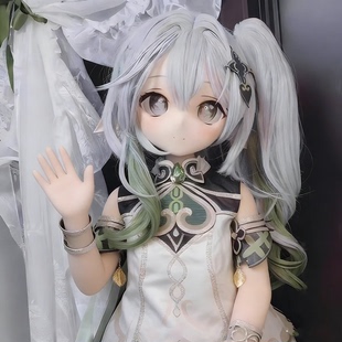 二次元动漫等身人偶1:1 玩偶小草神大型萝莉硅胶纳西大妲可动摆件