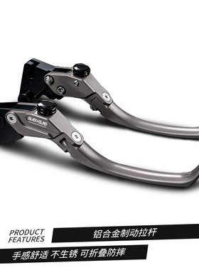 适用无极RR500S 660 250 300 525AC刹车牛角离合手把手柄改装配件
