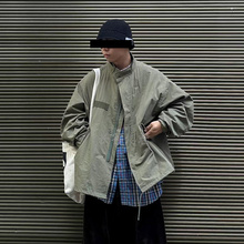BEAMS SSZ 3WAY M65工装机能棉服外套可脱卸内胆两件套City boy潮