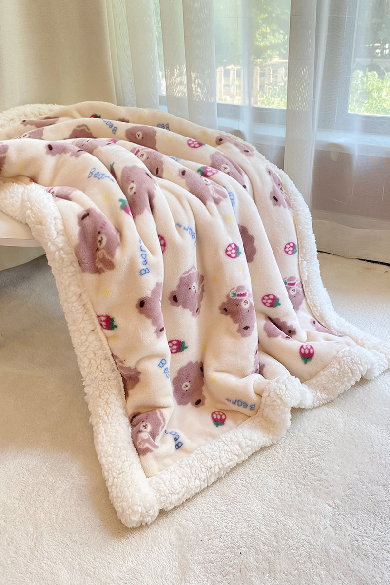 宠物毛毯狗垫子猫咪专用