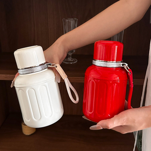 男士保温杯便携外出车载水杯简约商务高档可定制礼品泡茶杯子316