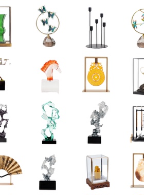 新中式软装家居饰品摆件