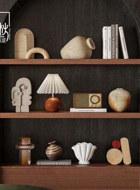 侘寂风民宿装饰品摆件