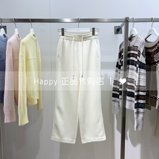 25年冬新款LILY丽丽国内代购125440C5211高腰松紧腰百搭休闲长裤