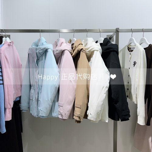 25年冬新款LILY丽丽国内代购125430DD276连帽收腰两色短款羽绒服