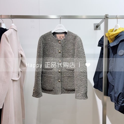 25年冬新款小香风式呢外套