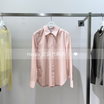 LILY/丽丽小尖领百搭衬衫