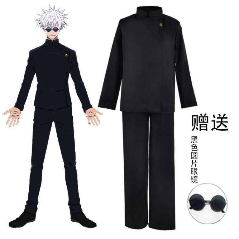 动漫达人咒术回战cosplay制服野蔷薇虎杖高级套装cos风全套