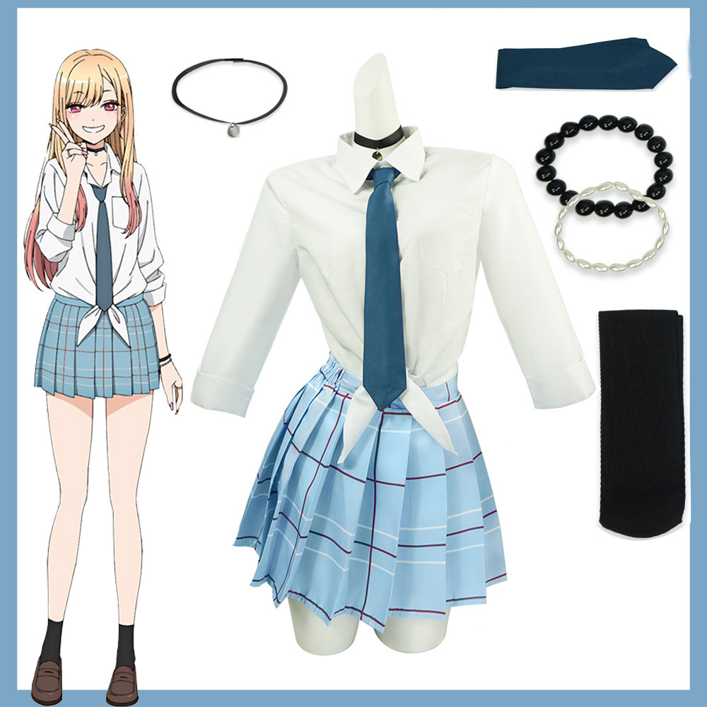 动漫现货更衣人偶坠入爱河女主喜多穿川海梦JK制服cos服