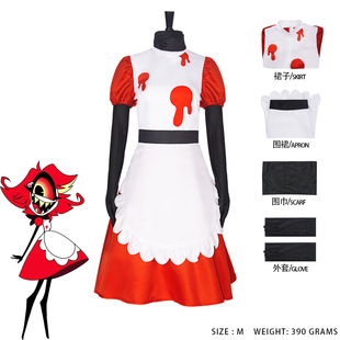动漫地狱客栈妮芙蒂cos服新款妮芙蒂cosplay服装万圣节漫展cos服