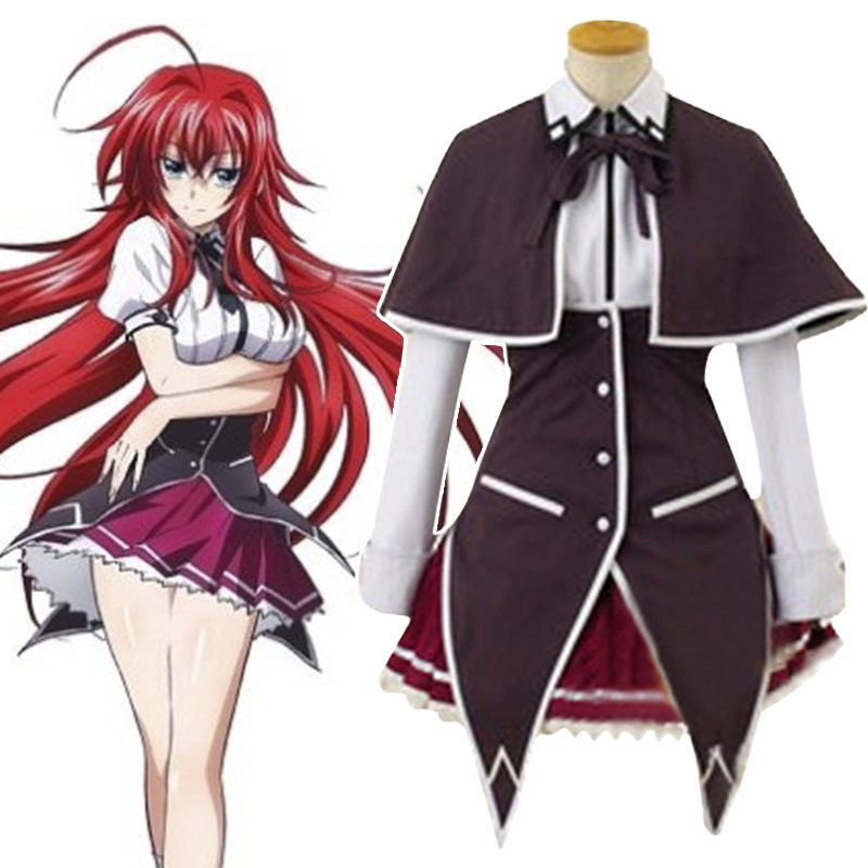 恶魔高校cos服DXD莉雅丝眷属恶魔塔城小猫cosplay动漫万圣节服装