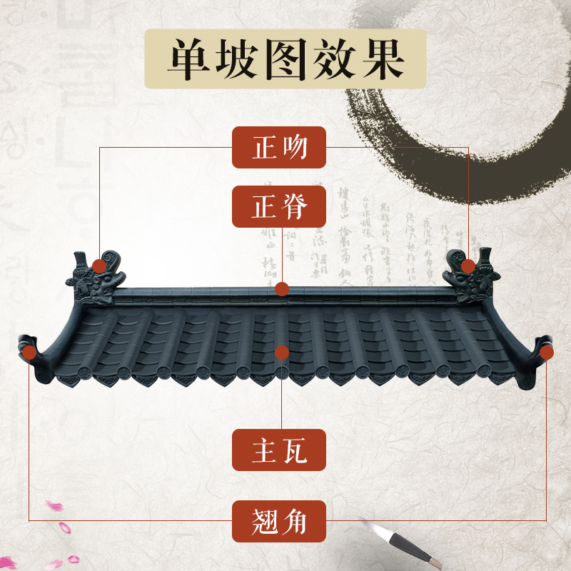 仿古瓦厂家直销久局量大从优