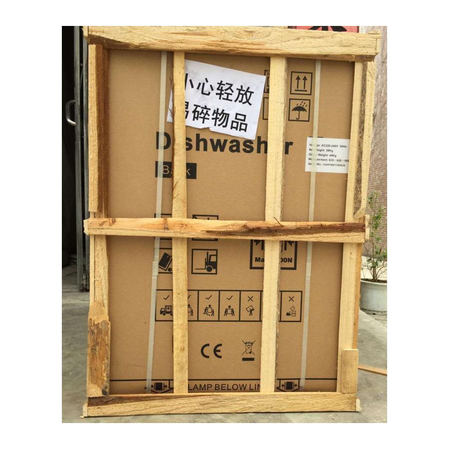 台式独立式嵌入式家用6套8套12套14套洗碗机木架坚实可靠避免破损