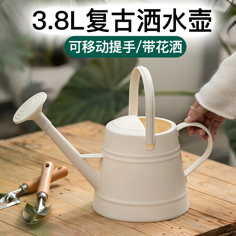 长嘴浇花水壶带花洒大容量淋花浇水壶浇花壶养花种菜塑料洒水壶