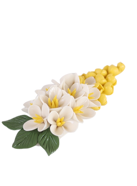 颢言陶瓷摆设中式玄关手工捏制