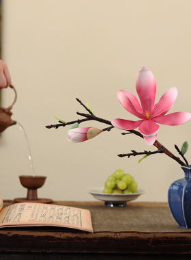 颢言陶瓷摆设中式茶室