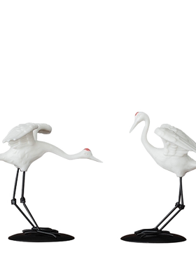 颢言陶瓷摆件中式玄关