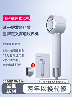 飞科高速吹风机FH6371家用负离子护发大风力速干电吹风筒生日礼盒