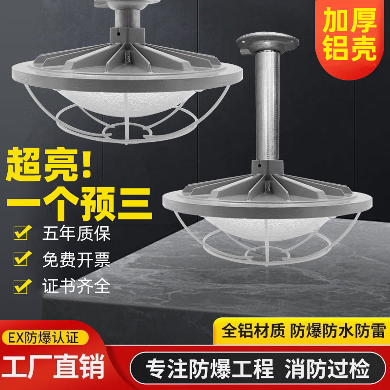 国标LED防爆高亮隔爆照明灯