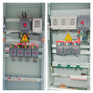 21动力柜GGD电容补偿控制柜工程工地箱 厂家定制低压成套配电箱XL
