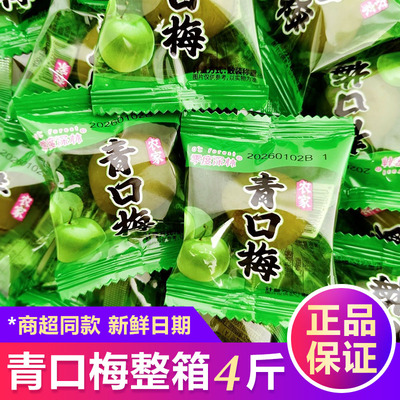零度深林青口梅独立小包