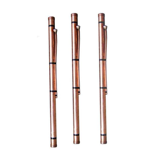 防雷电解离子接地极铜包钢接地针工程避雷防静电桩镀铜垂直接地u.