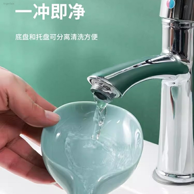 轻奢肥皂盒大号单层沥水盒家用香