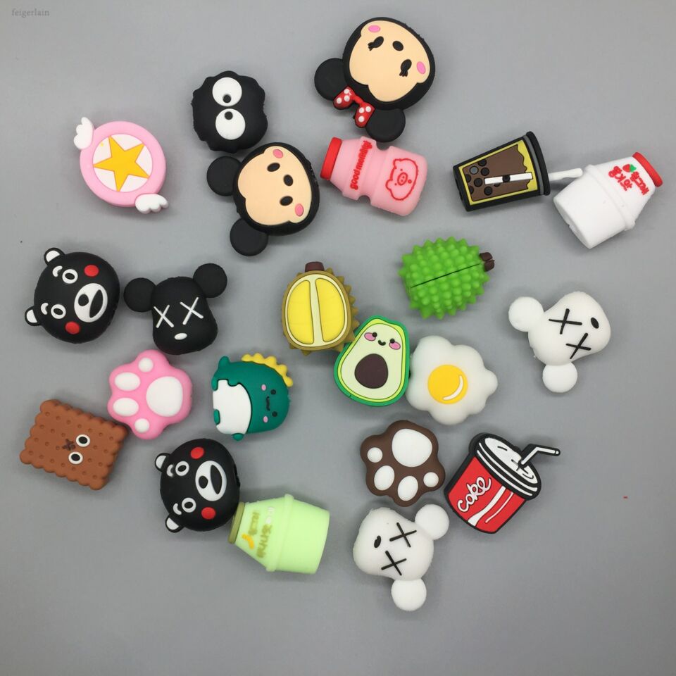 数据线保护套PVC咬线器咬一口固