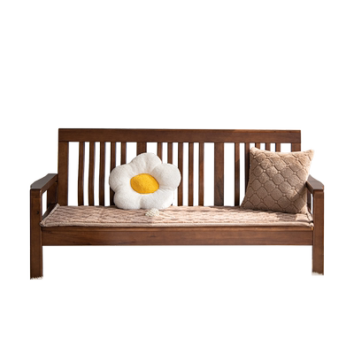 富丽伦小兔毛蓄热保暖简约红木