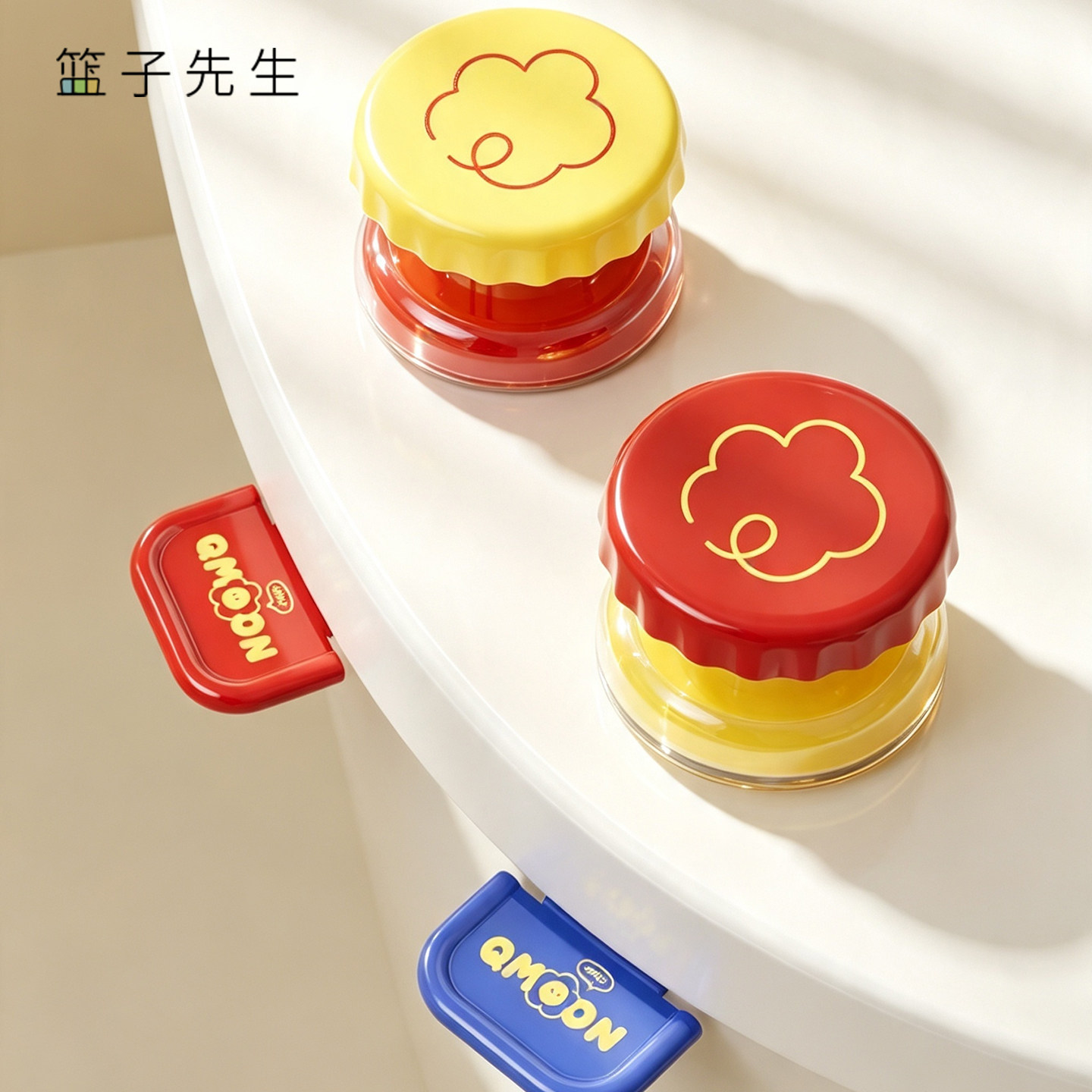 马桶提盖器吸盘把手坐便盖不脏手翻盖掀开神器厕所马桶圈可爱提手