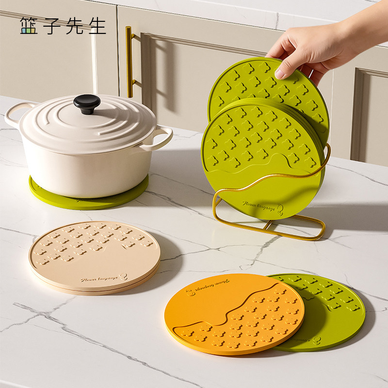 硅胶隔热垫加厚耐高温