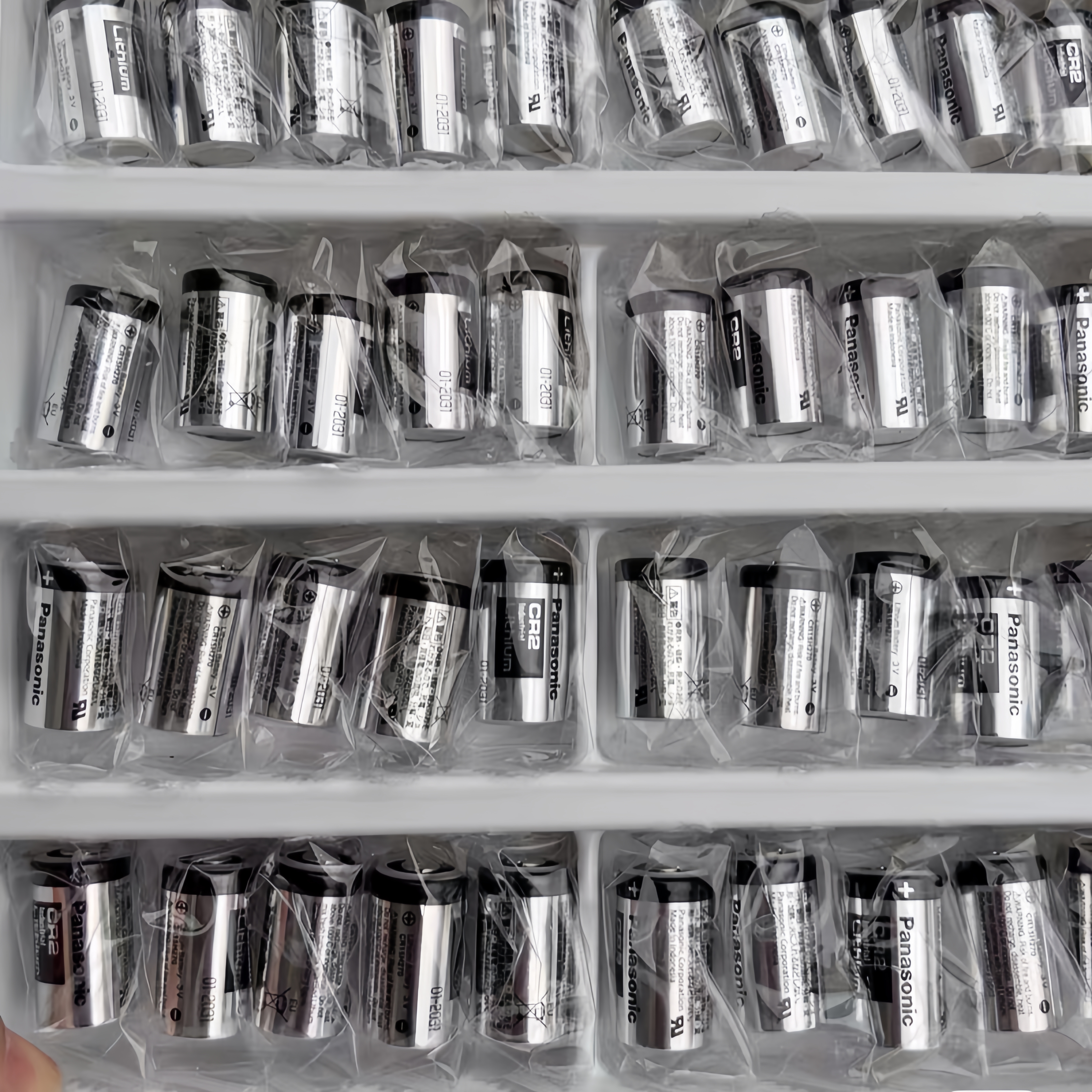 松下CR2 测距仪 富士拍立得相机专用电池mini25/26/50S/55/70/90