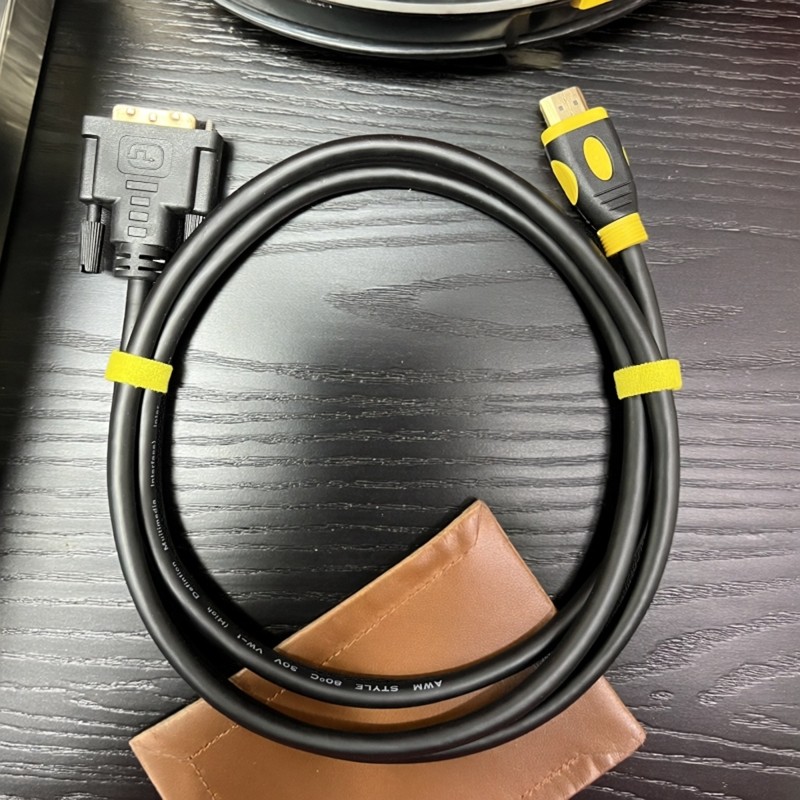 批发hdmi转dvi线显示器屏连接线笔记本台式电脑外接高清转换接头