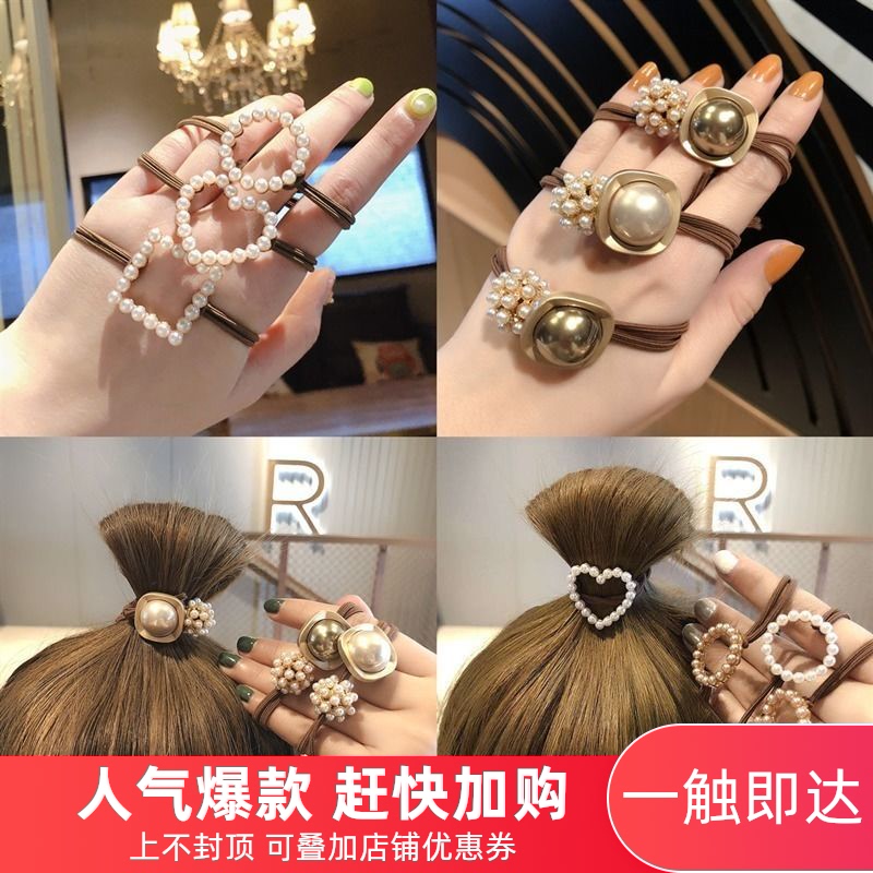 东大门同款发饰发绳简约