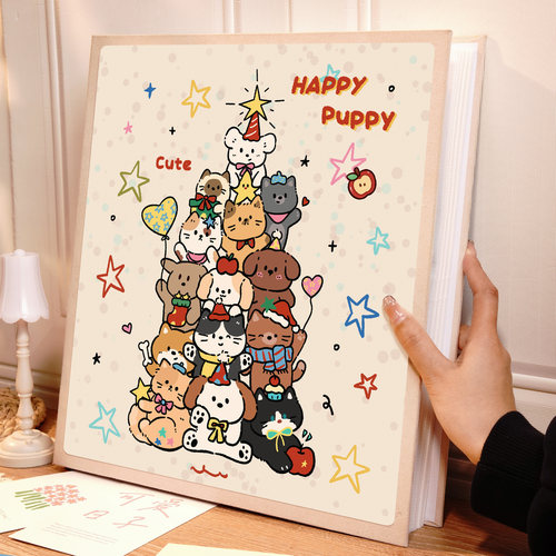 插页式相册本大容量卡通风