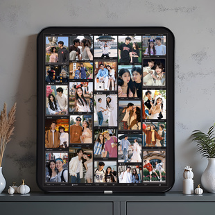 胶片感情侣相框摆台diy定制洗照片相册制作高级感创意情人节礼物