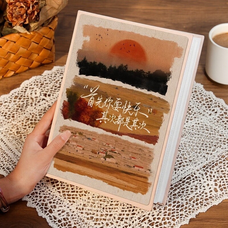 三寸四插页全家福旅游相片收藏册