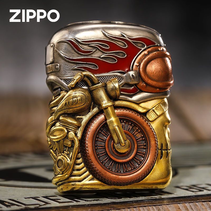 无畏骑士重盔甲防风打火机