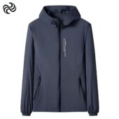 衣男超薄透气紫外线薄款 清仓处理夏季 冰丝防晒新款 连帽钓鱼外套