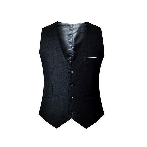 春秋男西装马甲韩版小马夹休闲商务坎肩修身青年薄款工作服秋季潮