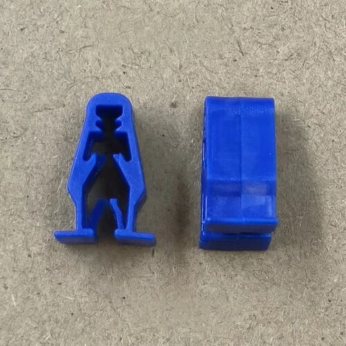 适用于雅迪电动车原装塑料卡扣M6 E6 T6平叉护板卡子
